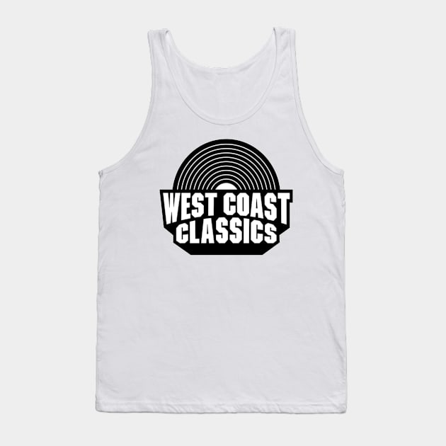 West Coast Classics Design Tank Top by Attitude Shop